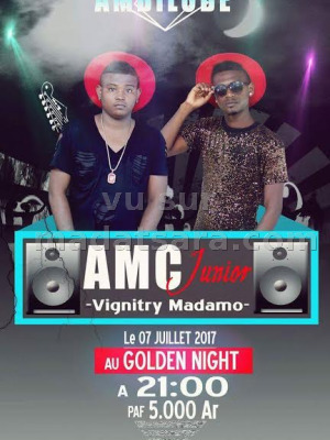 Amc Junior‍ en show case - Golden Night Ambilobe‍