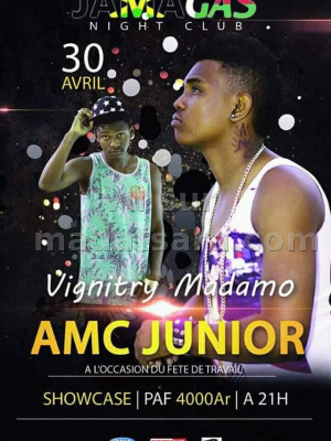 Amc Junior‍ en showcase au Discothèque Jamagas Antalaha‍