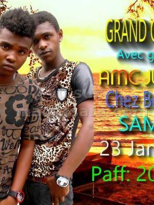 Amc Junior - grand cabaret Chez Belvador Sambava