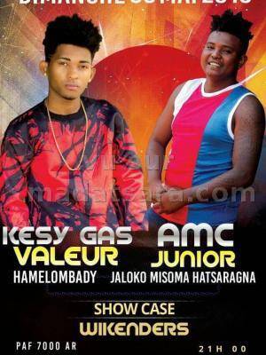Amc Junior & Kesy Gas Wikender's