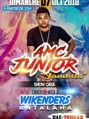 Amc Junior show case Wikender's