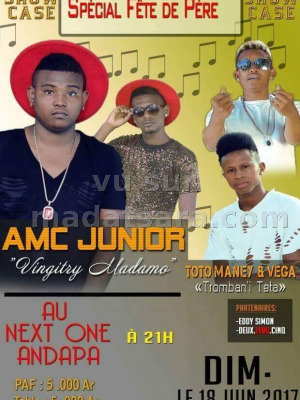 Amc Junior‍, Toto Maney‍ & Vega‍ - Next One Andapa‍ Spécial fêtes des pères