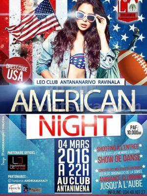 American Night au Club Antanimena