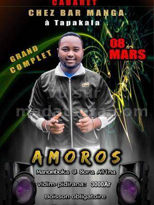 Amoros Bar Manga Tapakala