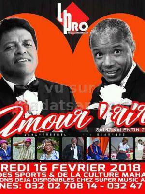 Amour'rire avec Gothlieb & Francis turbo Palais des Sports Mahamasina