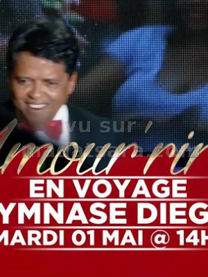 Amour'rire en voyage Gymnase couvert Diégo‍