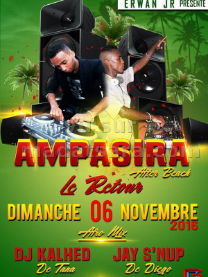 Ampasira after beach le retour Dj Khaled‍ & Jay S'Nup‍