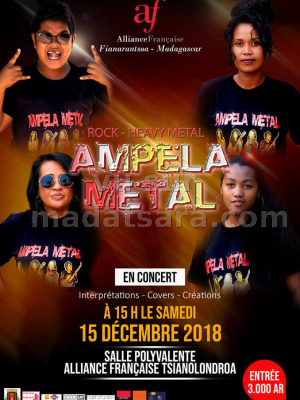 Ampela Metal‍ - AF -  Fianarantsoa‍