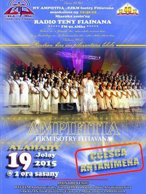 Ampifitia Fjkm Isotry fitiavana - Rindran-kira ara-pilazantsara lehibe CCESCA Antanimena