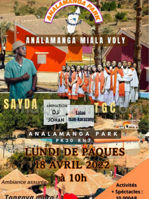 Analamanga miala voly - Mr Sayda‍ , TGC (Tana Gospel Choir)‍ Analamanga Park‍