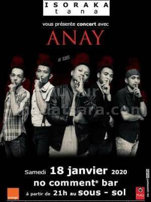 Anay - No Comment Bar Isoraka