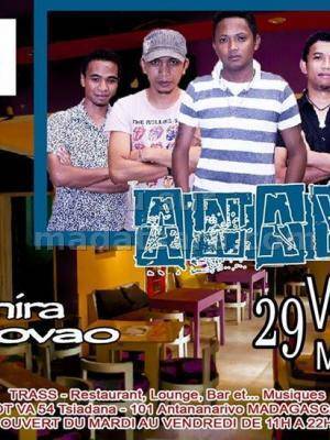 Anay hirahira vaovao en concert au Trass