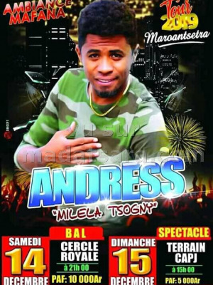 Andress‍ - Cercle Royal Maroantsetra‍ Capji‍