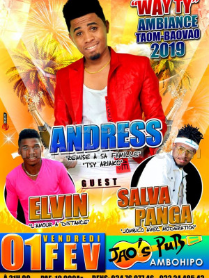 Andress‍ , Elvin, Salva Panga  - JAO'S PUB‍