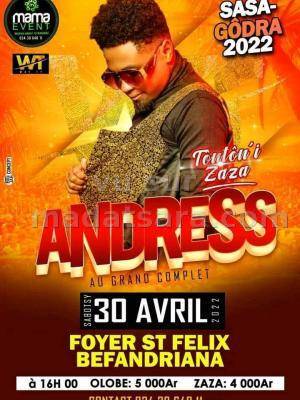 Andress Foyer St Felix Befandriana Avaratra