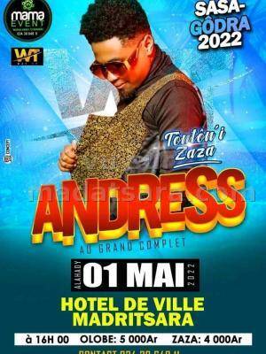 Andress Hotel de ville Mandritsara