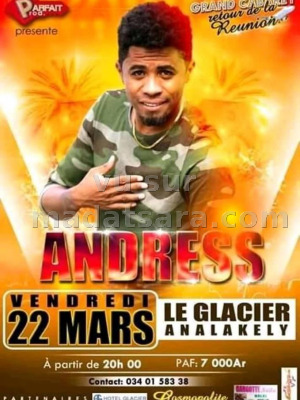 Andress‍ - Le Glacier Analakely‍