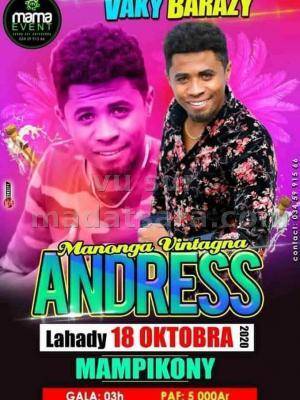 Andress vaky barazy Mampikony
