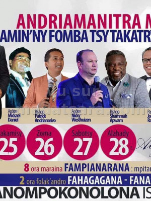 Andriamanitra miasa amin'ny fomba tsy takatry ny saina - Tranompokonolona Isotry