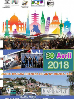 Andro iraisam-pirenena ho an'ny mozika Jazz - Centre Alabri Miarinarivo‍ jazz club cgm‍