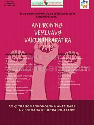 Andron'ny vehivavy vakinankaratra