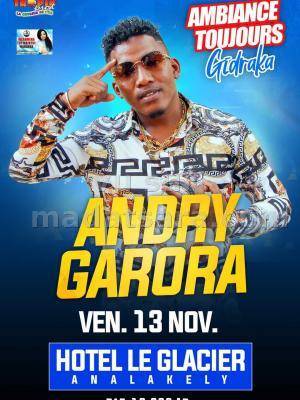Andry Garora Le Glacier Analakely