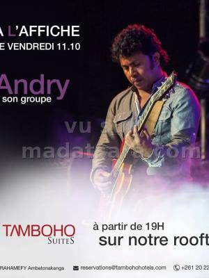 Andry Rabeza - Tamboho Suites