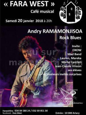 Andry Ramamonjisoa en concert Fara West Faravohitra