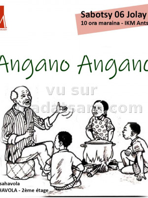 Angano Angano - IKM Ivon-toeran'ny Kolontsaina Malagasy‍