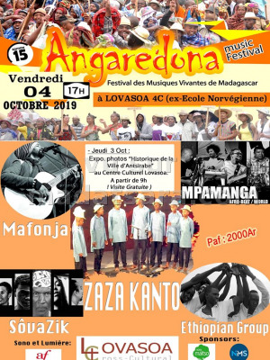 Angaredona - festival des musiques vivantes de Madagasikara