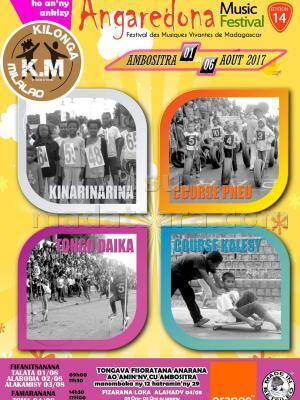 Angaredona music festival 2017 14è édition Ambositra
