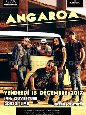 Angaroa en concert Is'Art Galerie