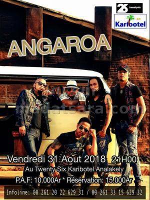 Angaroa en concert Karibotel Twenty Six 26