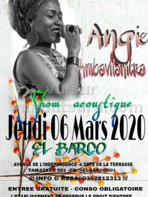 Angie - El Barco Toamasina