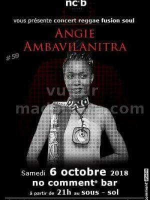 Angie en concert No Comment Bar Isoraka