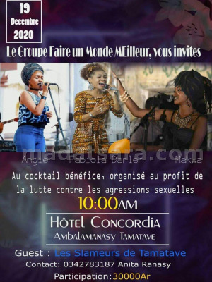 Angie‍ - Fabiola Darlen - Makwa - Hotel Concordia Ambalamanasy Toamasina