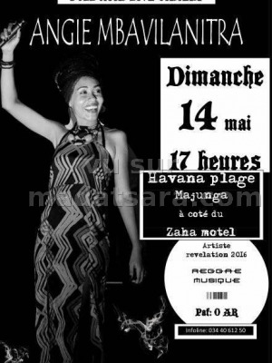 Angie‍ full moon love concert - Havana Plage Mahajanga