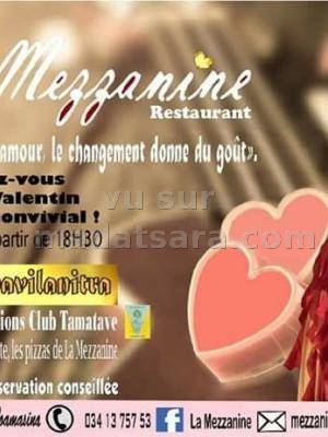 Angie La Mezzanine Toamasina