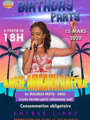 Angie - Resto Malouja Salazamay