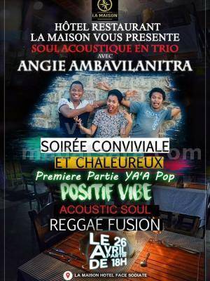 Angie soirée conviviale et chaleureuse La Maison Hotel