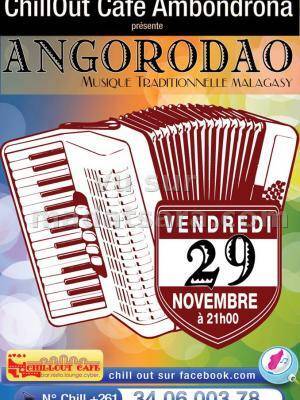 Angorodao au Chillout Café Ambondrona