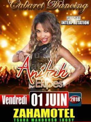 Anitah Ekipes cabaret dancing special interpretation Zahamotel Ihosy