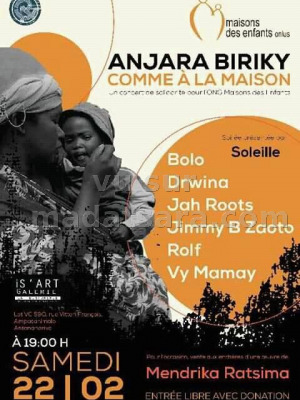 Anjara biriky - Comme à la maison - Is'Art Galerie‍