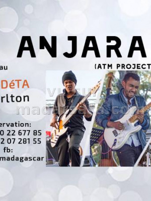Anjara Trio‍ en concert Kudeta urban Club‍