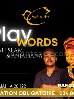 Anjatiana‍ & Caylah‍ - Play words - Chick'n Art Ankorondrano‍
