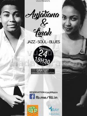Anjatiana & Linah jazz soul blues - Fili'In Antsakaviro