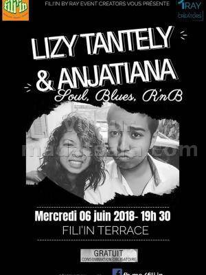 Anjatiana & Lizy Tantely en concert Fili'In Antsakaviro