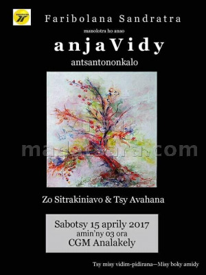 Anjavidy - Antsantononkalo - CGM Analakely‍