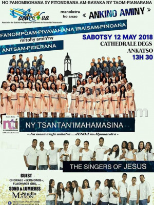 Ankino aminy - Grand Amphi Degs Ankatso‍ Tsantan'i Mahamasina‍ , The Singers Of Jesus‍