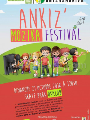 Ankiz'Mozika festival - Skate Park Ankaditapaka‍